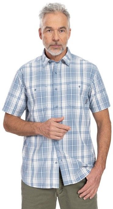 Bushman košeľa Elbert light blue S