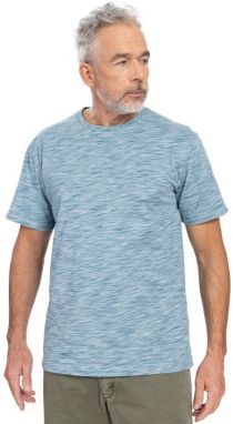 Bushman tričko Rufus light blue S