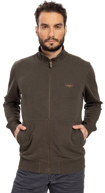 Bushman mikina Aidan dark green M