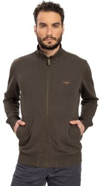 Bushman mikina Aidan dark green M