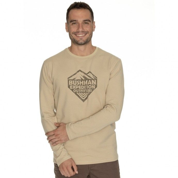 Bushman tričko Gunnison beige M