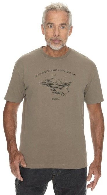 Bushman tričko Elliot khaki M