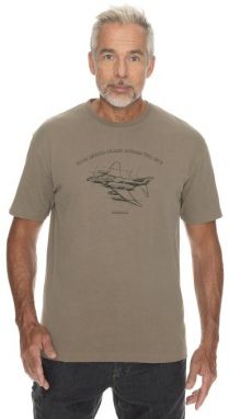Bushman tričko Elliot khaki M