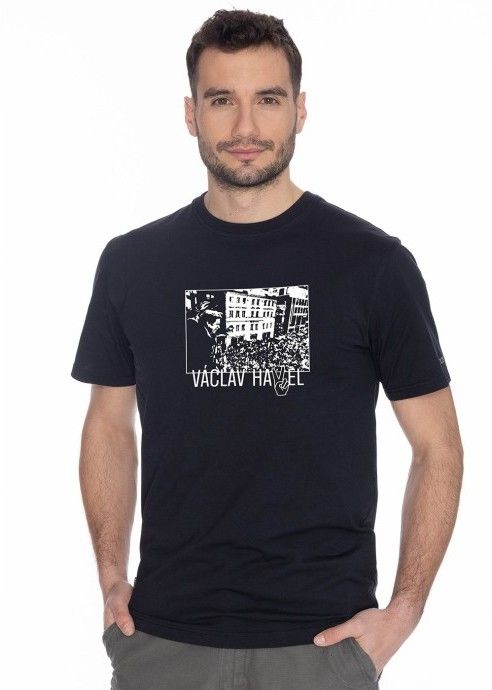 Bushman tričko Freedom black M