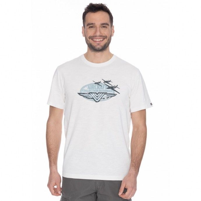 Bushman tričko Grissom white XL