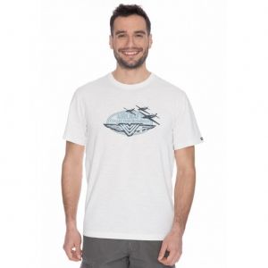 Bushman tričko Grissom white XL