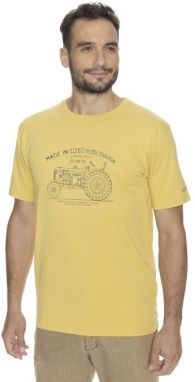 Bushman tričko Bobstock V yellow S