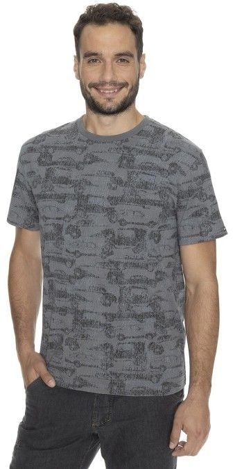 Bushman tričko Coober dark grey S