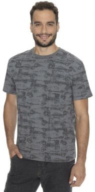 Bushman tričko Coober dark grey S