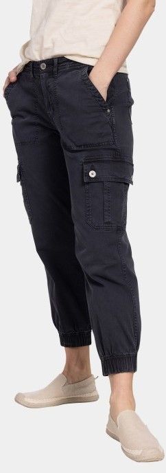 Bushman nohavice Bree black 36