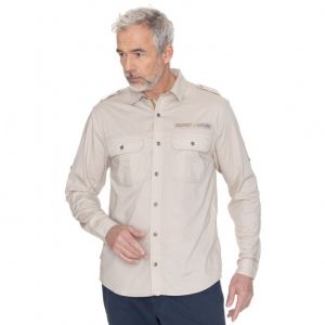 Bushman košeľa Stuart cream L