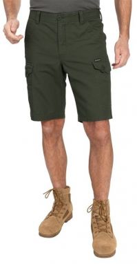 Bushman kraťasy Ivor dark khaki 46