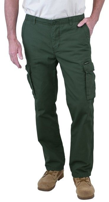 Bushman nohavice Foster dark khaki 46