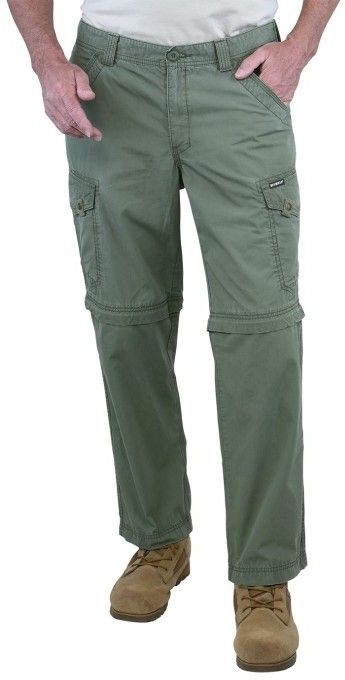 Bushman nohavice Sanford zip off khaki 46