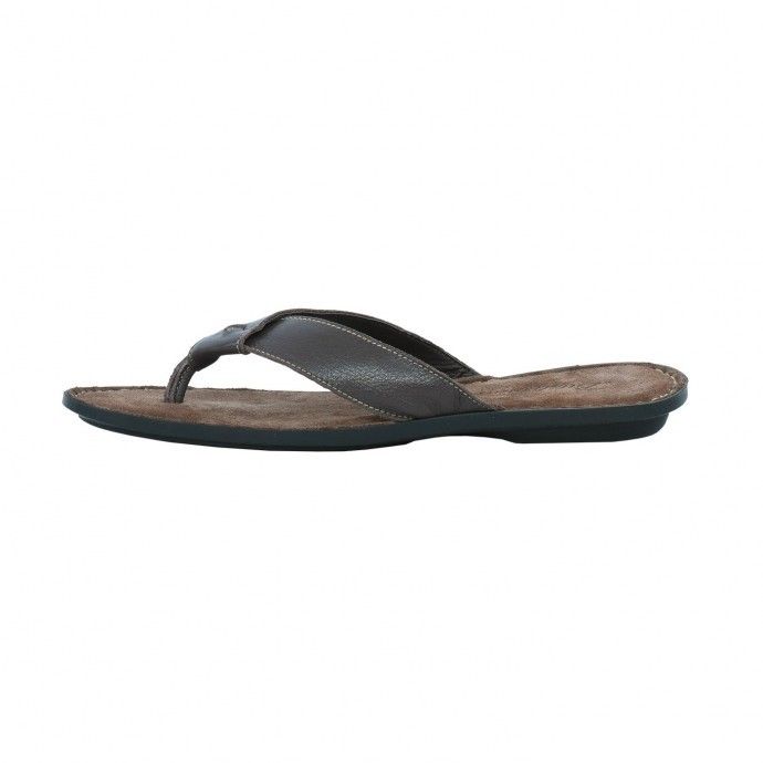 Bushman šľapky Lago dark brown 44