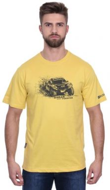 Bushman tričko Dakar yellow L