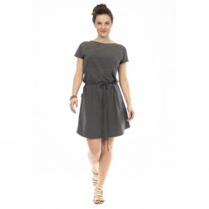 Bushman šaty Africana dark brown S