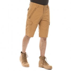 Bushman kraťasy Breson II camel 46