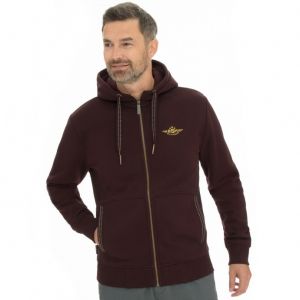 Bushman mikina Gilroy burgundy M