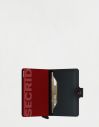 Secrid Miniwallet Matte Black / Red galéria