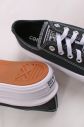 Čierne nízke tenisky na platforme Chuck Taylor All Star Canvas Color Move galéria