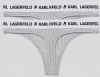 Spodná Bielizeň Karl Lagerfeld Logo Thong Set galéria
