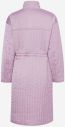 Svetlofialový dámsky zimný kabát ICHI galéria