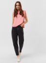 Vero Moda ružové tričko Hollie galéria