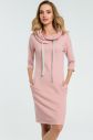 Ružové šaty MOE391 galéria