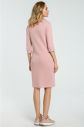 Ružové šaty MOE391 galéria