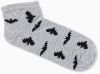 Veselé šedé ponožky U177 galéria