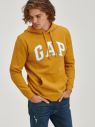 Žltá pánska mikina s logom GAP heritage galéria
