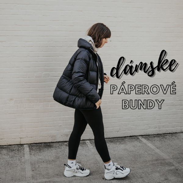 Dámske páperové bundy