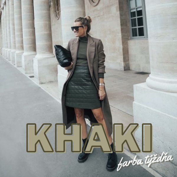 Farba týždňa: Khaki