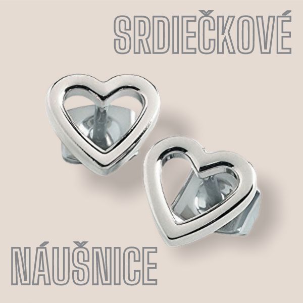 Srdiečkové náušnice
