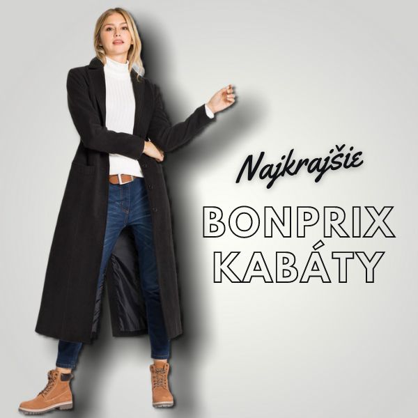 Najkrajšie Bonprix kabáty