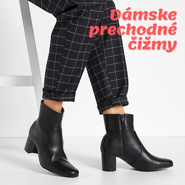Dámske prechodné čižmy
