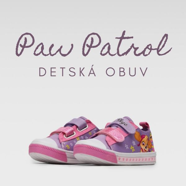 Paw Patrol detská obuv 
