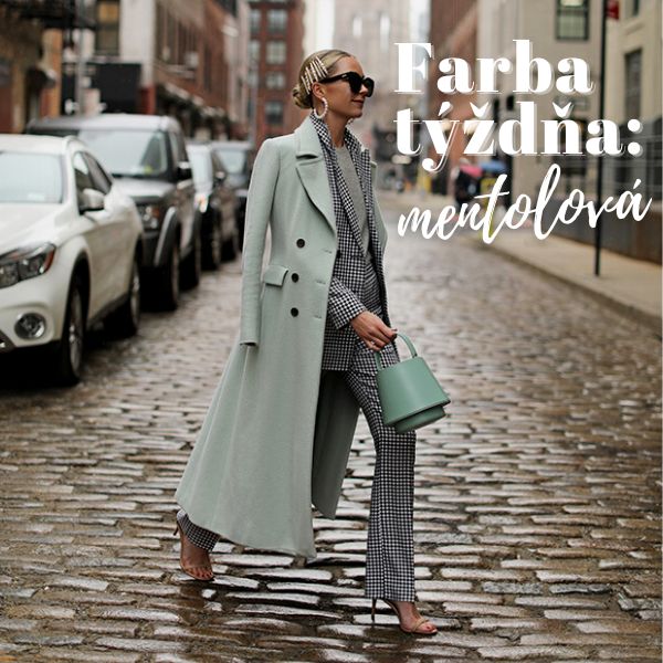 Farba týždňa: Mentolová 