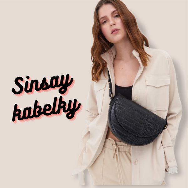 Sinsay kabelky