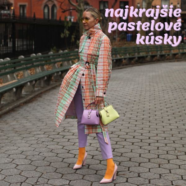Najkrajšie pastelové kúsky