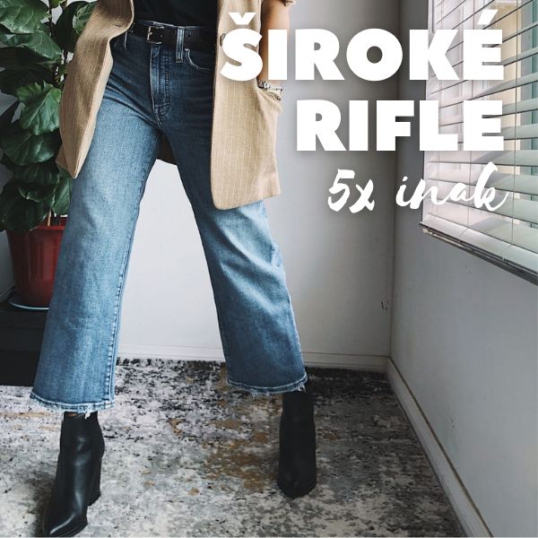 Široké rifle 5x inak