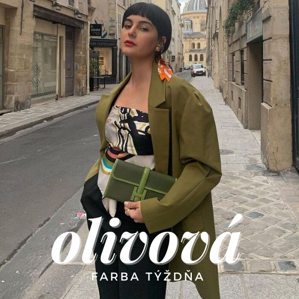 Farba týždňa: Olivová