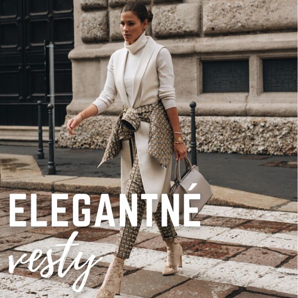 Dámske elegantné vesty