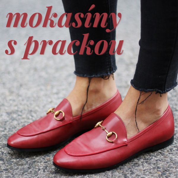 Mokasíny s prackou