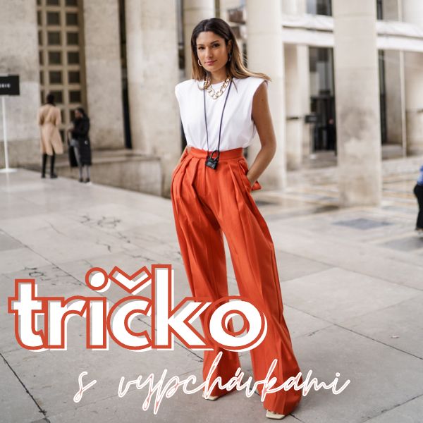 Tričko s vypchávkami