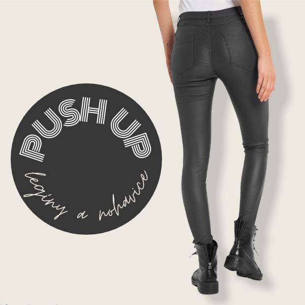 Push up legíny a nohavice