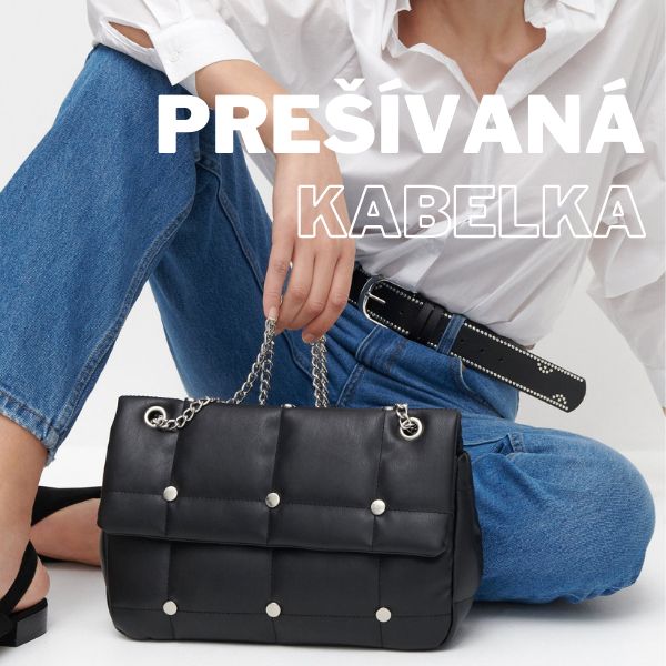 Prešívaná kabelka