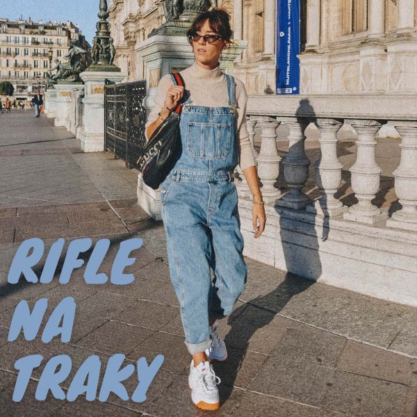 Rifle na traky 