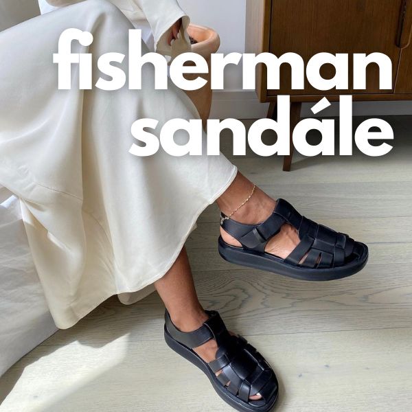 Fisherman sandále